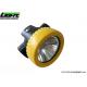 B02000 Rechargeable Safety Miners Cap Lamp With Charger 4000lux 3.7V