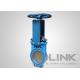 Bi-directional Knife Gate Valve U-seal Non-rising Stem Ductile Iron Cast Iron