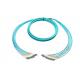 LC To LC Multifiber Fan Out Fiber Optic Cable Patch Cord 2-48F