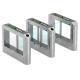 Supermarket Barcode NFC Swing Turnstile Gate Anti Striking With LED Display