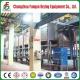 Natural Gas Industrial Belt Dryer system Cross Flow For Chemicla Products