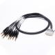 IP58 Protection Class Active Optical Cables for 8ch 6.35 Male Audio Transmission