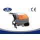 Hand Held AC Power Compact Floor Scrubber Machine For Restaurant / Oil Places