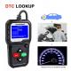TFT Color Screen Auto Diagnostic Scanner O2 KW680 For Battery Voltage Testing
