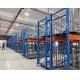 Customizable Fabric Roll Storage System with Forklift or AGV Operation for Medium and Small-Sized Warehouse Space