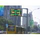 High Density P20 Road Lane Control Signals , Outdoor Led Message Signs Large View Angle