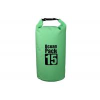 Travel Green Dry Storage Bags Foldable Customized With Private Label Logo