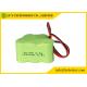 6V NIMH 1.2 V Rechargeable Battery Nickel Metal Hydride Size 2/3A 1200mah