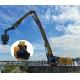 Durable Hydraulic Excavator Vibro Hammer For Caterpillar 349 Pile Driving Arm