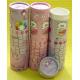 Environment-friendly Recycled Colurful Customized Paper Tubes with Body Removing