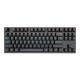 RGB Backlit 87 Key Private Mold Wired Mechanical Keyboard for PC Computer Game