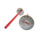 Analog Instant Read Bimetallic Food Thermometer No Need Battery For Cheese Making