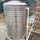 Household Rooftop Domestic Water Supply Stainless Steel Water Tank Durable Insulated Storage Tank