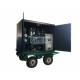 6000Liters/Hour Onsite Transformer Oil Filtration Machine Fully Enclosed and 4 Wheels Mobile Trailer for Easy Transport