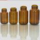 Thickened Amber Round Glass Bottles For Pharmaceutical Use Durable 30ml-500ml