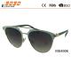 New style sunglasses ,made of metal with top bridge,suitable for men and women