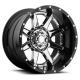 PCD 5×150 4×4 Off Road 5 Hole 16 Inch Concave Alloy Wheels