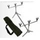 Aluminum frame OEM Carp Fishing Rod Pod Apply to wild fishing