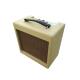 5F1A Style Champ Handmade Tweed Guitar Amplifier Combo, 5W with Volume and Tone