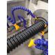 Customizable HDPE Winding Carbon Spiral Pipe Extrusion Line