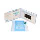 Advertising Video Brochure Mailer Music Format APE LCD Video Greeting Cards OEM ROHS Certificate
