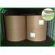 80g 15mm Width Straw Wrapping Paper Roll 100% FDA Material White Color