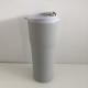Double Wall Stainless Steel Water Tumbler 800ml With Lid Eco Friendly