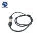 30CM 2 Pin CCTV Camera Extension Cable with GX12 Aviation Connector