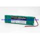 Compatible SB -901D Medical Equipment Batteries 12V 1950mAh for ECG-1250A ECG monitor