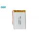 Flat Rechargeable Lithium Ion Polymer Battery Pack 3.7 V 4000mAh For Medical Equipmen