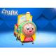 Amusement 3d Motor Kiddie Ride On Car Coin Operated Swing Machine