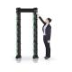 APP Remote Control Portable Metal Detector Gate LCD Touch Screen 455 Sensitivity