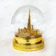 150m Electroplate Dubai Snow Globe For Collection