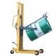 Rotary Hand Oil Drum Lifter Trolley 350KG 1460MM Lifting Height Easy Carrying