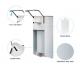 Disinfectant Hospital Devices 1000ML Automatic Touchless Soap Dispenser
