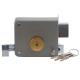 Outer Door Rim Latch Door Lock With 3 Pcs Cross Key Cylinder OEM Iso9001