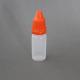 20ml e cigarette liquid smoke oil bottle eyes dropper bottle PET vial bottle with tamper cap