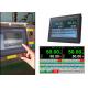 Two Scale Touch Screen Bagging Controller DC24V Fall Value Auto Correction