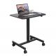 Commercial Furniture Modern Wooden Standing Computer Desk with Pneumatic Lift Top