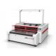 3500W Vision Camera Laser Machine 2.5m Co2 Ccd Camera Laser Cutter