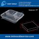 disposable 3-compartment food container mould manufacturer