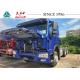 Euro II 420 HP Howo 6x4 Tractor Truck For Fuel Transport