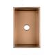 Rose Gold Matte Black Kitchen Sink Undermount 18 Gauge