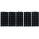 60W 120w 200w SunPower Flexible Solar Panels 22% Efficiency Boat / RV / Vehicle Application