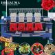 HO1504H china embroidery machine cheapest computer embroidery machine price 400*450mm cap t-shirt flat 4 head embroidery