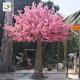 UVG 3 meters tall artificial trees with pink cherry blossom flowers for garden wedding decoration CHR142