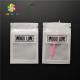 SGS Plastic Pouches Packaging Cosmetic Cream Oil Zip Seal Bags Aluminium Foil Pouch