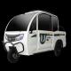 Open Electric Enclosed Tricycle 1000W 3 Wheel Electric Tricycle With Enclosed Cabin