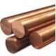 High Quality C18070 Chromium Zirconium Copper Rod Strip 1-50mm Or Customized