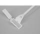Nylon cable tie-flip marker cable tie with transparent box